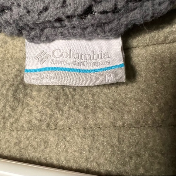 Sage Green Columbia Fleece - Picture 5 of 5